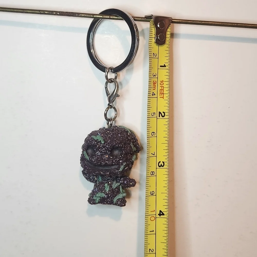 Like New Funko Pop! Keychain Nightmare Before Christmas “Oogie Boogie Man”